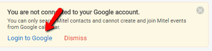 Login to Google