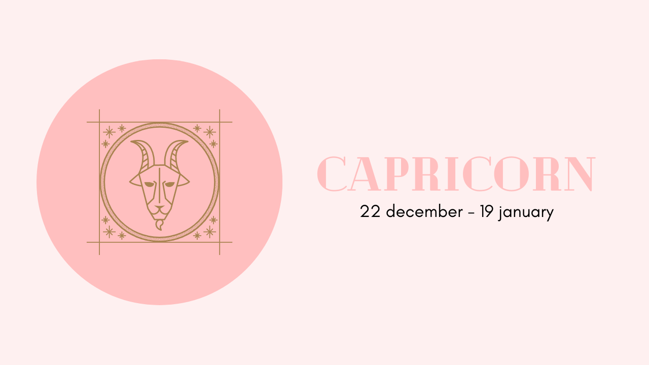 Capricorn zodiac sign months and dates Nerina Bijoux
