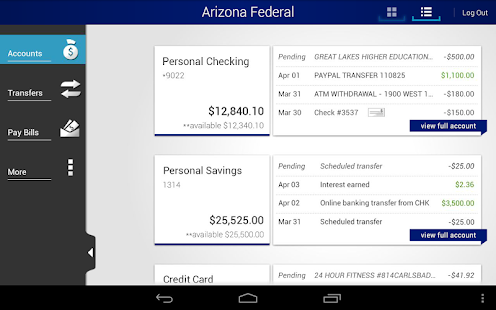 Download Arizona Federal Mobile Banking apk