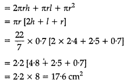 CBSE Previous Year Question Papers Class 10 Maths 2017 Outside Delhi Term 2 Set II Q18.1