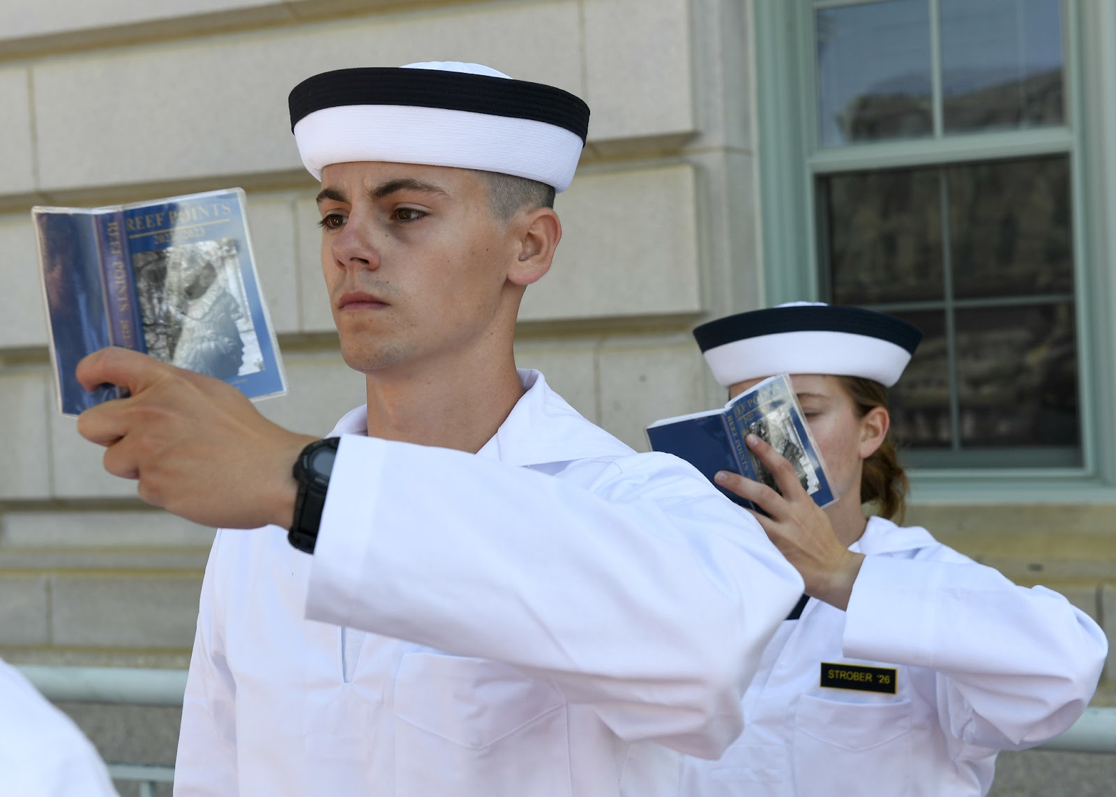 An Academic Tour Naval Academy Majors