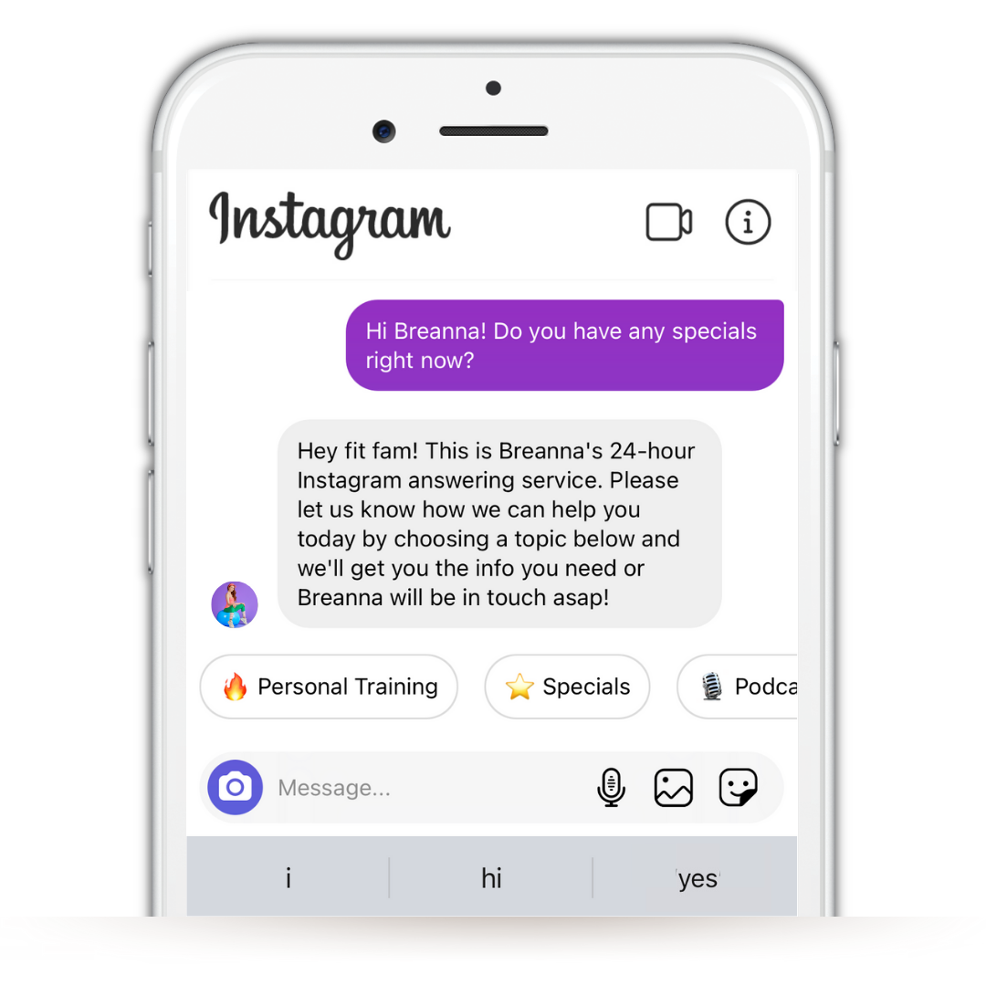 Auto-reply to Direct Messages to drive Instagram traffic to your website