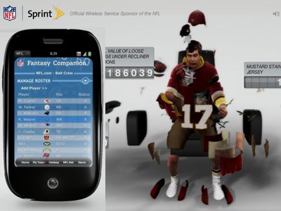 NFL App for Sprint