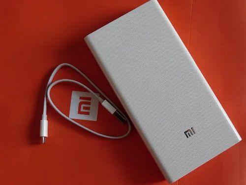 White Mi 20000 Mah Power Banks at Rs 380 in Karnal | ID: 14432528930