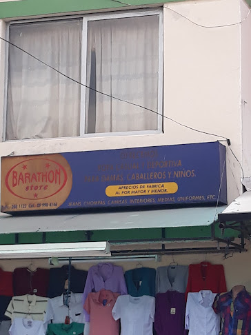 Teléfono de BARATHON STORE