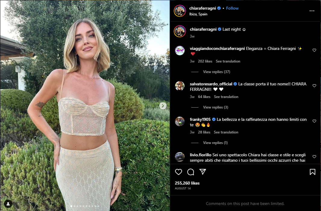 Instagram fashion Influencers
