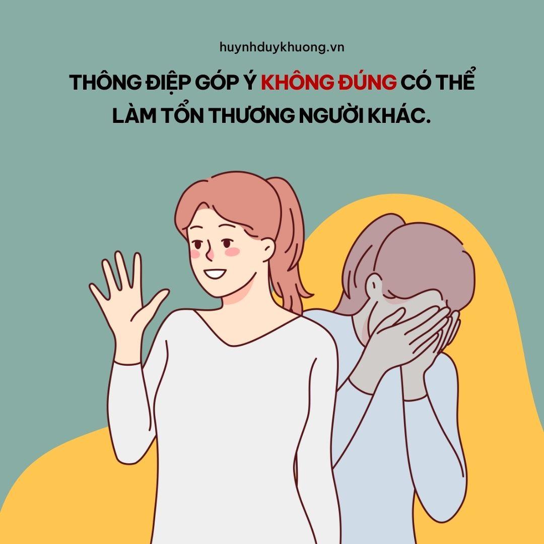 GÓP Ý “THẲNG THẮN” NHƯNG VẪN “KHÉO LÉO” TRONG LÀM VIỆC ĐỘI NHÓM.