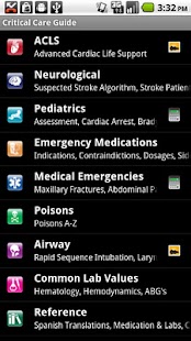 Critical Care ACLS Guide apk