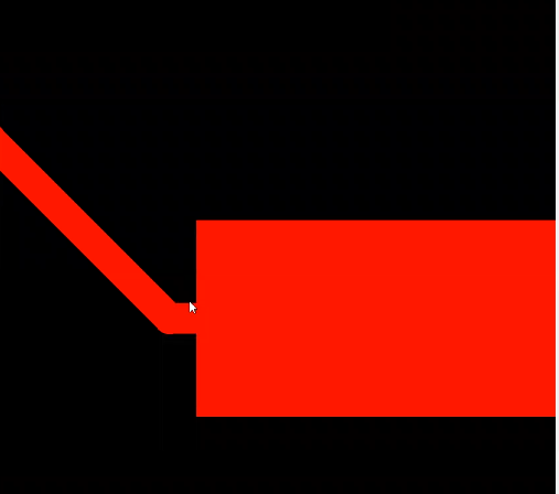 acid trap 2 on PCB - DFM violation