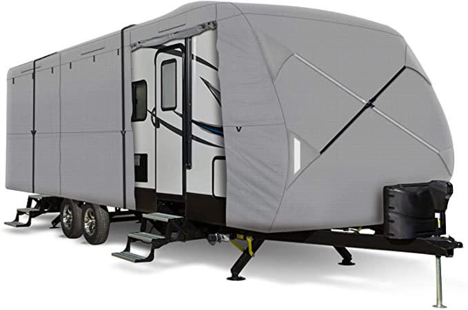 Fits 8-10 Trailers RVMasking Pop Up/Folding Camper Cover 