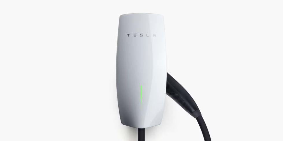 Borne de recharge Tesla 