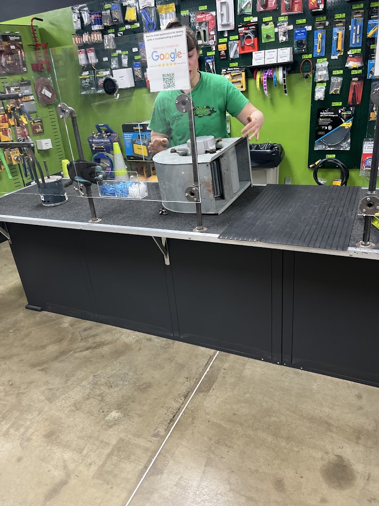 Open To Public HVAC Parts
