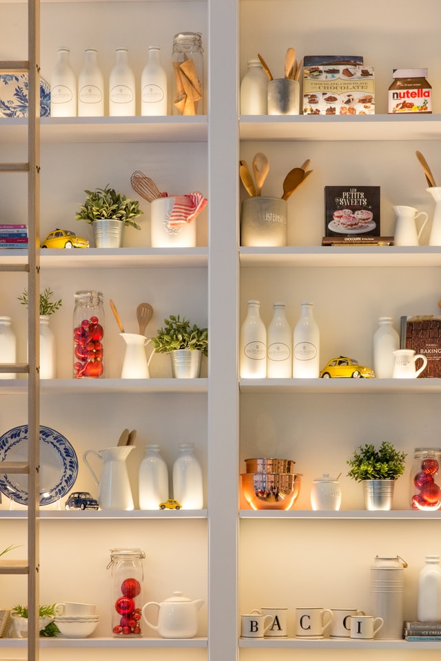 5 Tips For An Organized Pantry...Even if Yours is Tiny