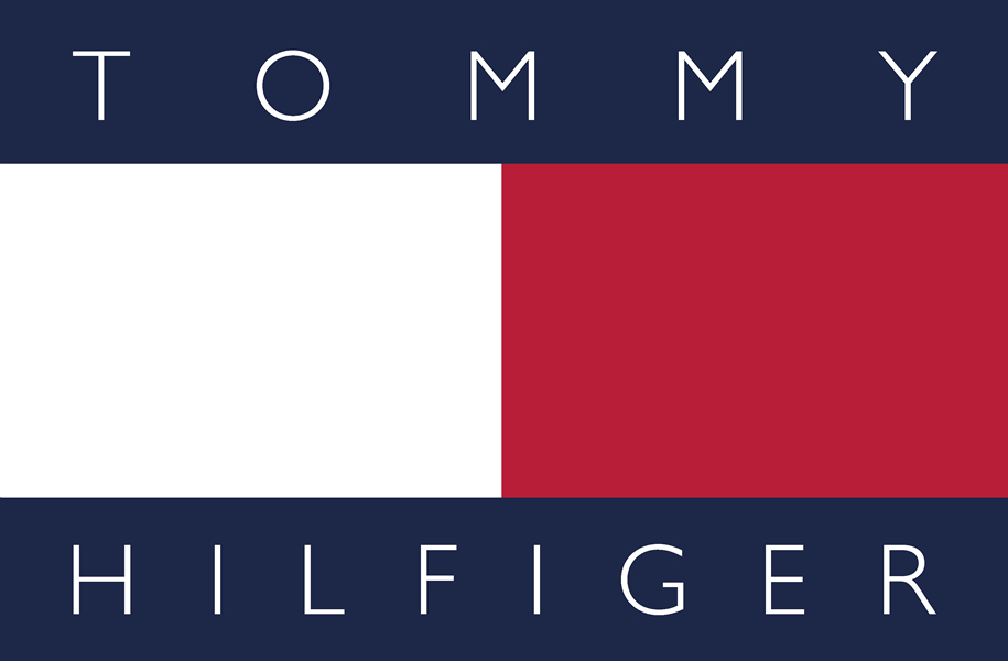 Tommy Hilfiger logo examples