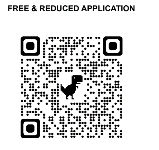 Free & Reduced QR Code