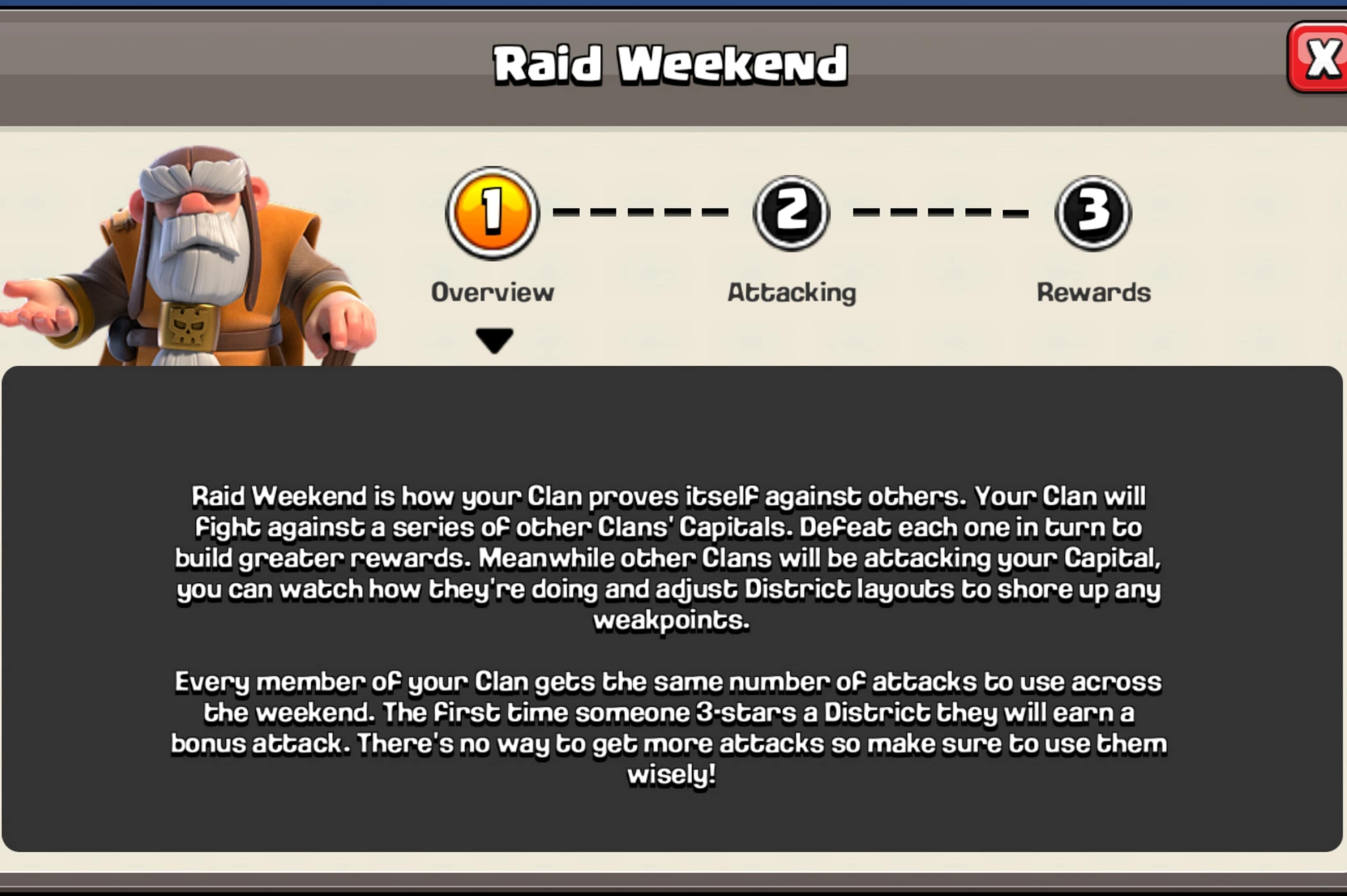 How to raid in clan capital raid weekend