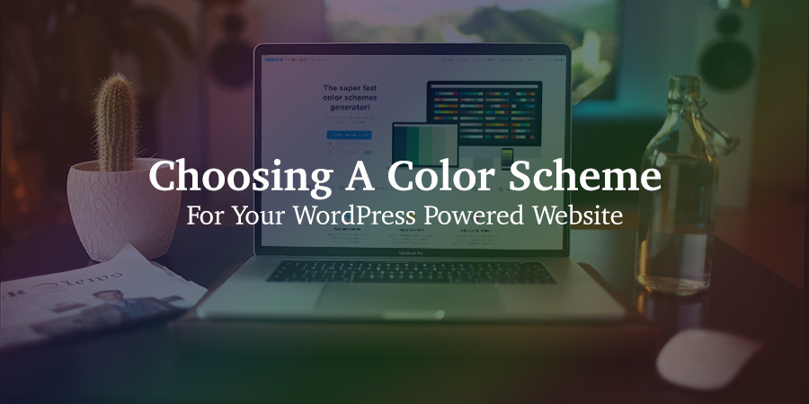 Escolhendo um esquema de cores para WordPress e os melhores geradores de cores