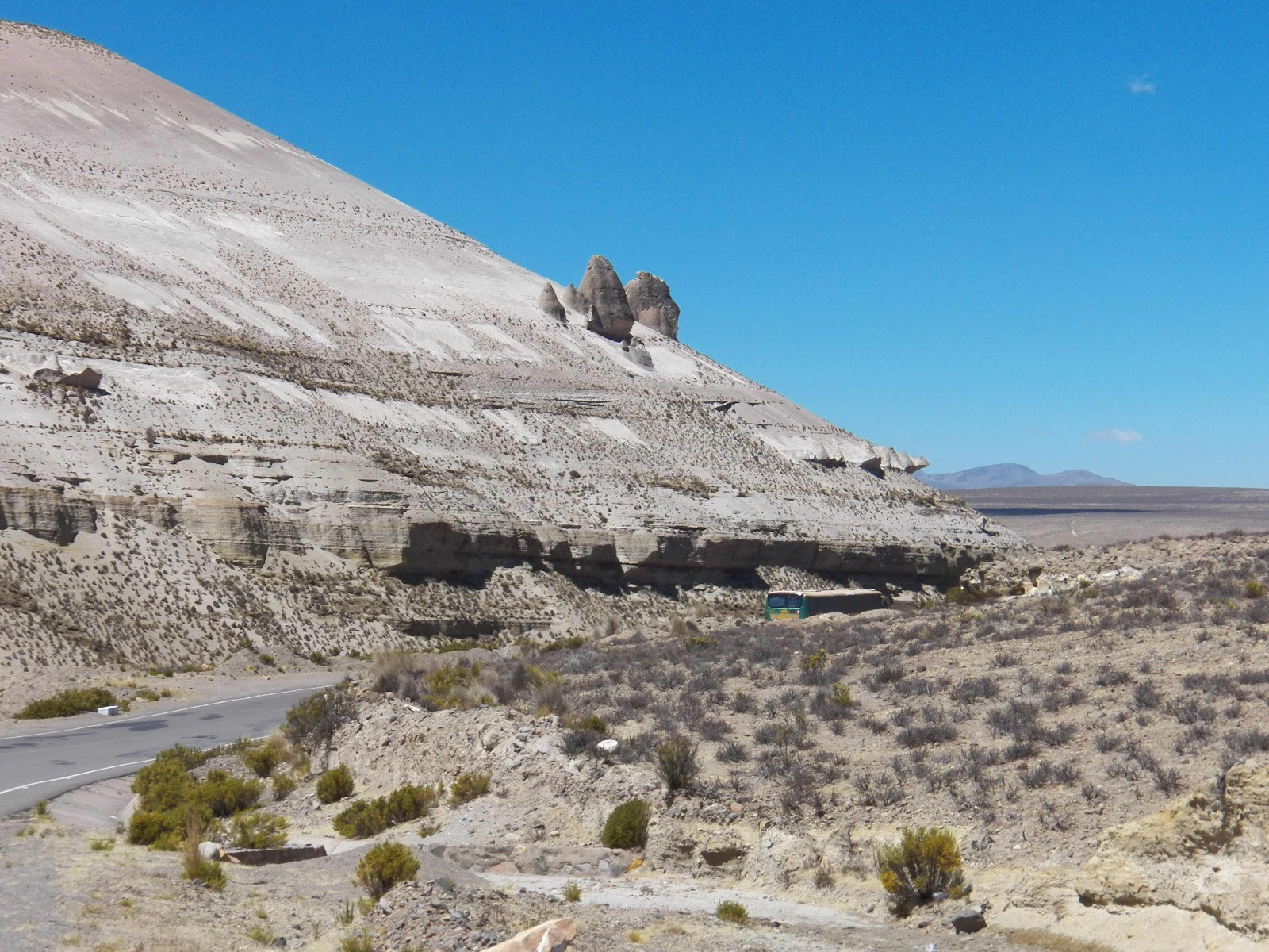 Mountains close to Artequipa, Peru