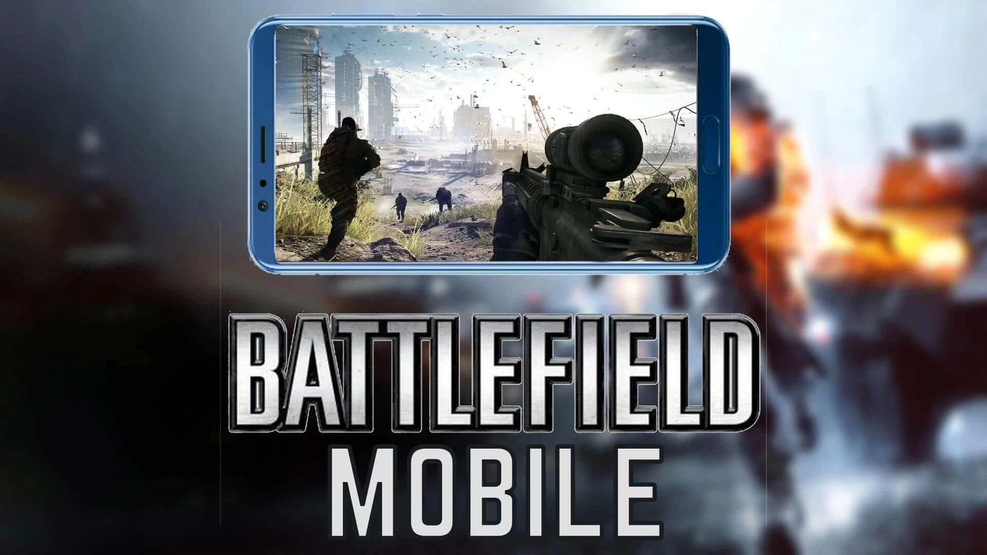 Hướng dẫn cách đăng ký chơi trước Battlefield Mobile 1234
