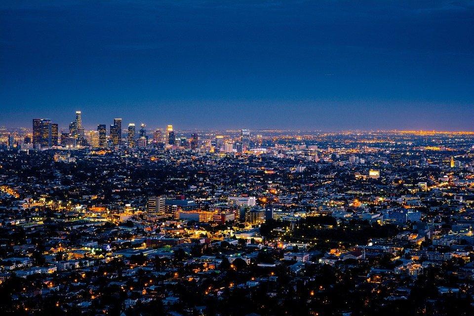 City, Los Angeles, Skyline, Cityscape, Buildings