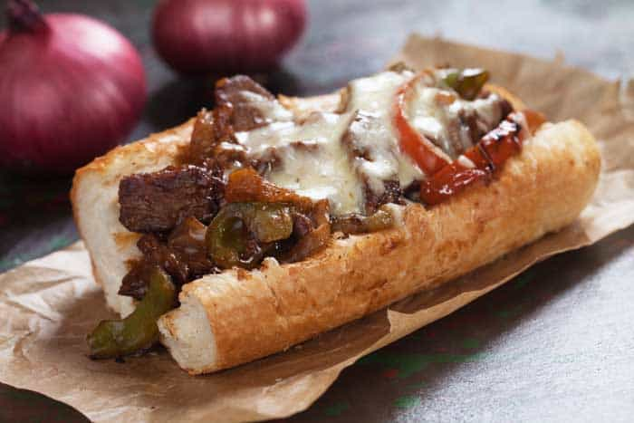 BBQ Grilled Philly Cheesesteak  