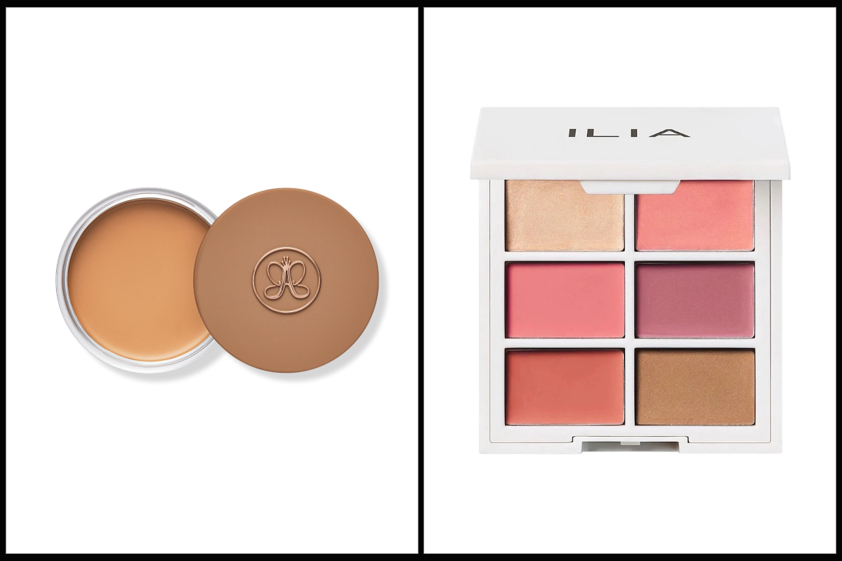 blush y bronzer