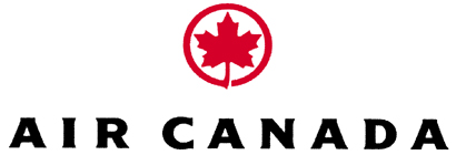 Logotipo de la empresa Air Canada