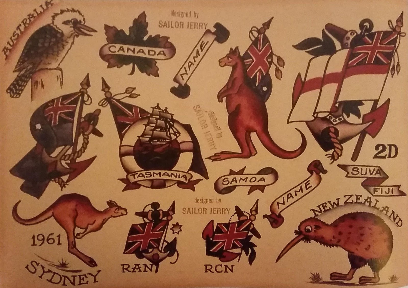 Australian Tattoos and The Stories Behind Them: Learn About the Rich Traditions It Is Based On