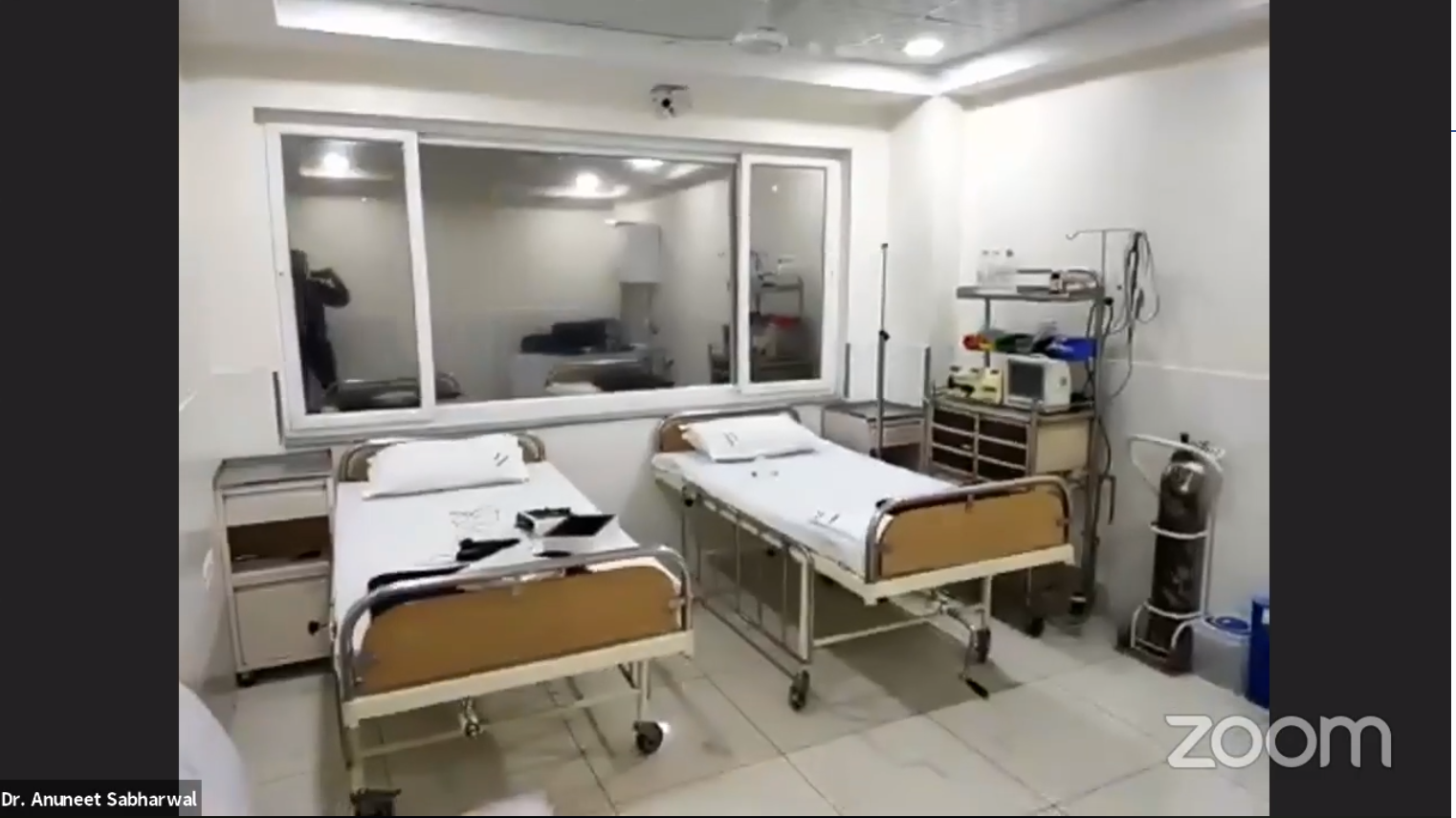 acute care room