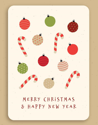 Mẫu thiết kế Christmas Card đẹp: Thổi làn gió an và hạnh phúc của mùa Thánh lễ (17)