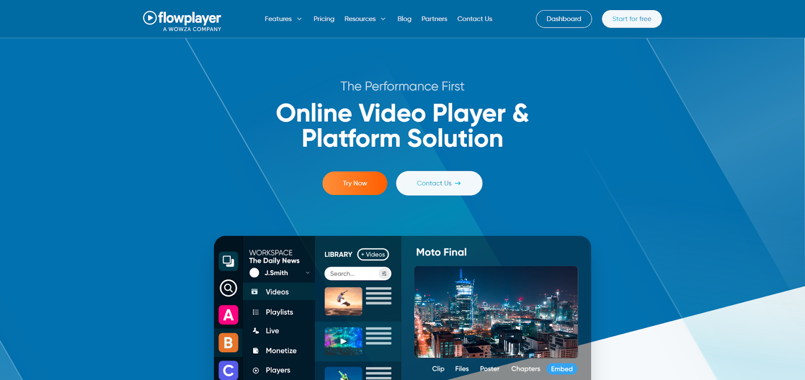 37 Best Website Video Player Softlist.io