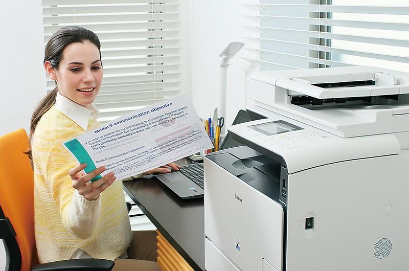 Lợi ích sử dụng dịch vụ thuê máy photo của khách hàng