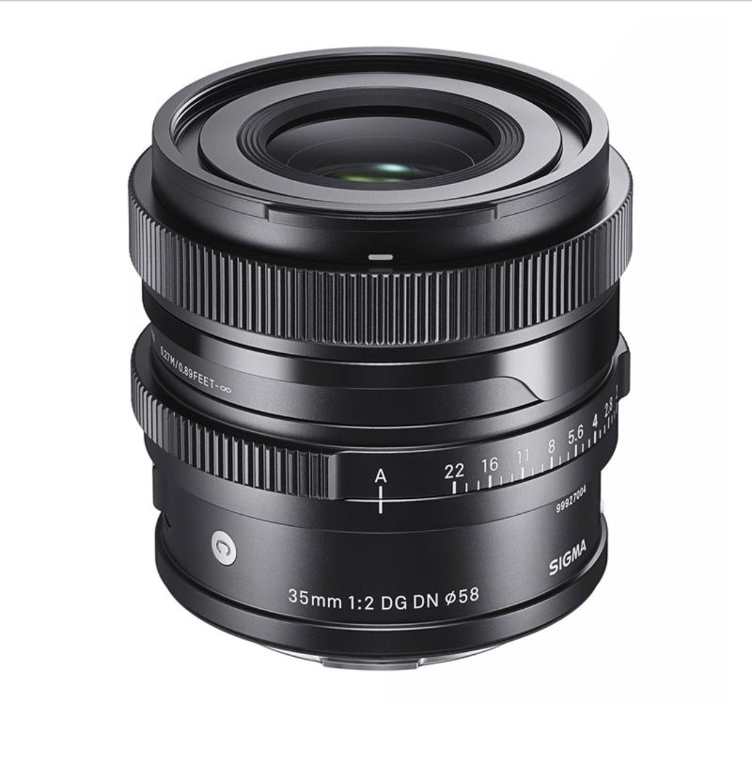Ống kính Sigma 35mm f/2 DG DN Contemporary for Sony E | Chính hãng