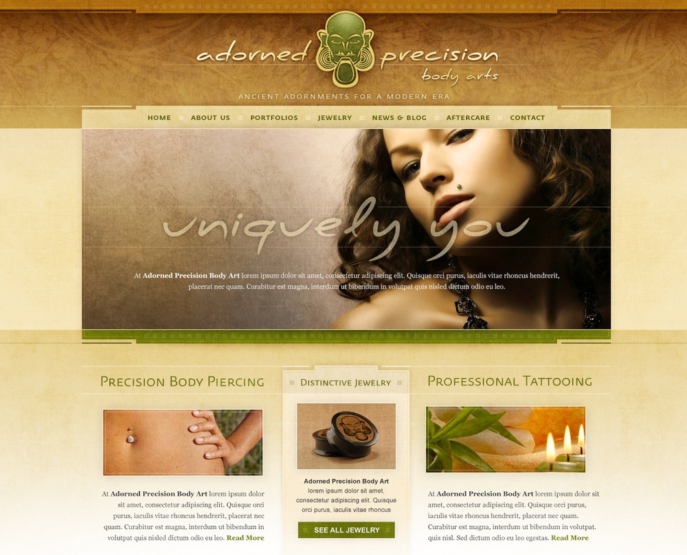 Thiết kế website spa, thẩm mỹ viện cần tính năng gì?