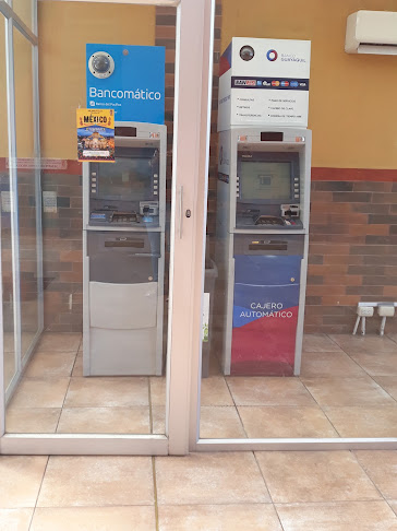 Cajeros automáticos ATM Banco Pacífico y Banco Guayaquil
