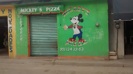 Mickey,s Pizza - Hidalgo 25, Centro A, 68213 San Francisco Telixtlahuaca, Oax., Mexico