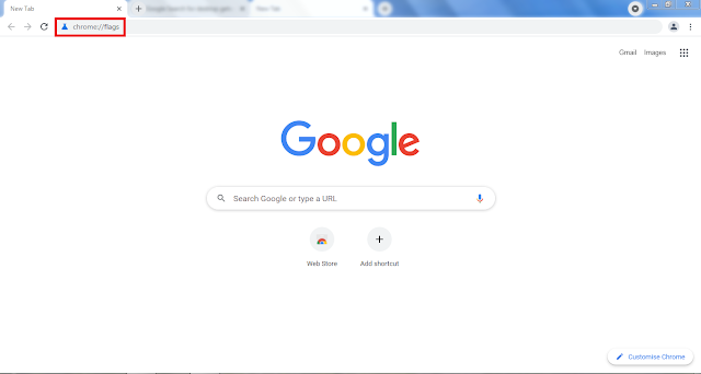 How to enable dark mode on google search