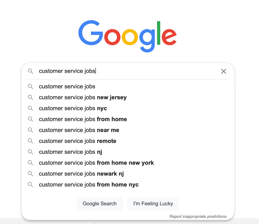 Use Google search to find the best sites to post your resume
