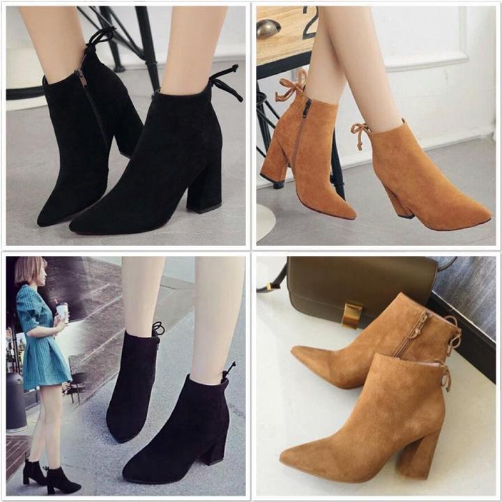 Bạn sẽ trở nên fashion hơn với những đôi boot