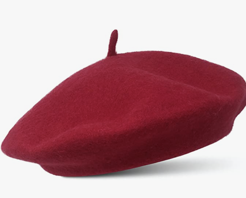 CHAPEAU TRIBE Classic Stretchable Wool French Beret