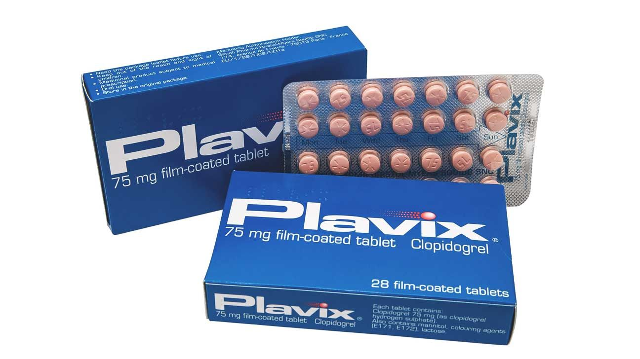 Plavix 75mg ngăn ngừa hình thành cục máu đông hiệu quả