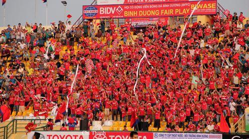 Câu lạc bộ bóng đá Becamex Bình Dương - Đội bóng đựng cất lịch sử của nền bóng đá Việt Nam