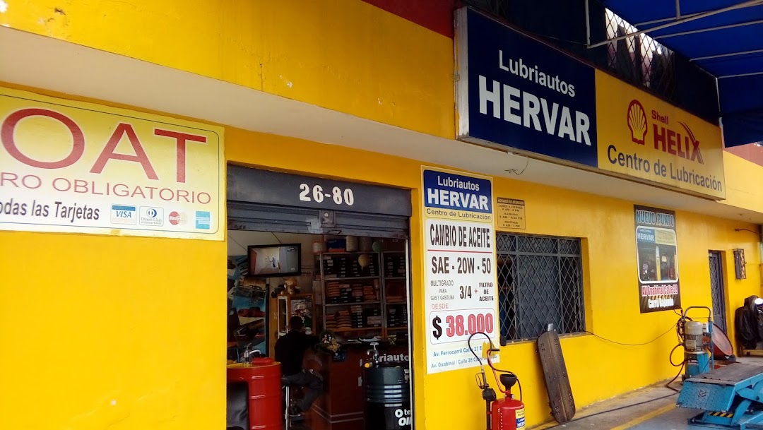 Lubriautos HERVAR