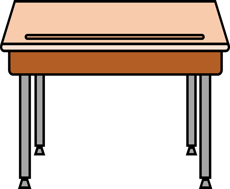 Desk - Free vector graphics on Pixabay