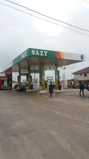 Sazy, Upper Sakpoba Road, Oka, Benin City, Nigeria, Gas Station, state Edo