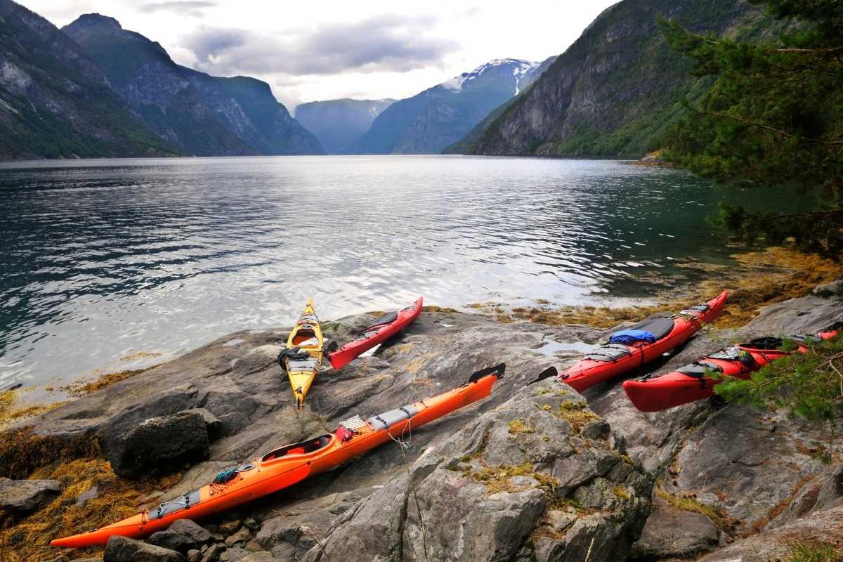 kayak for camping trips