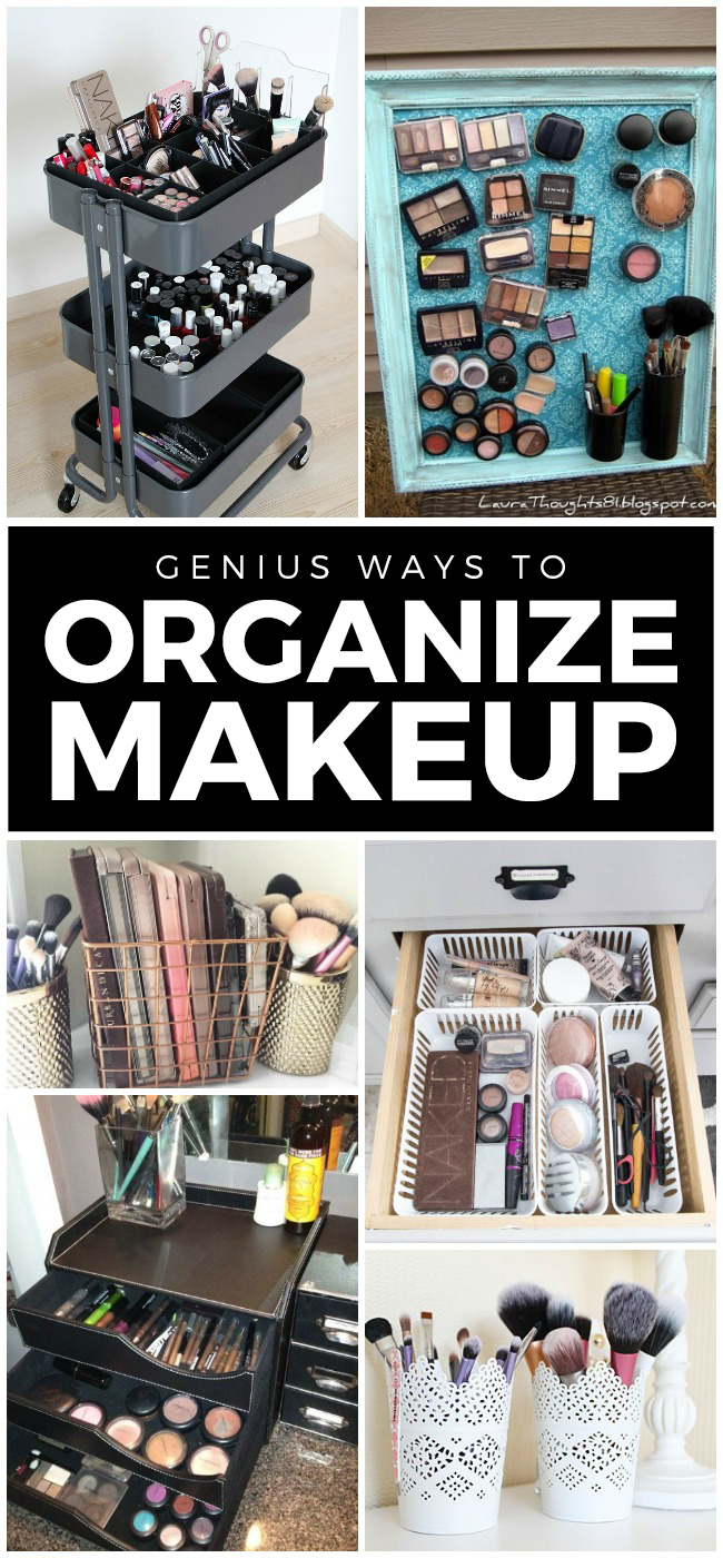 11 Genius Makeup Storage Ideas