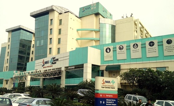 Max Super Specialty Hospital, Delhi