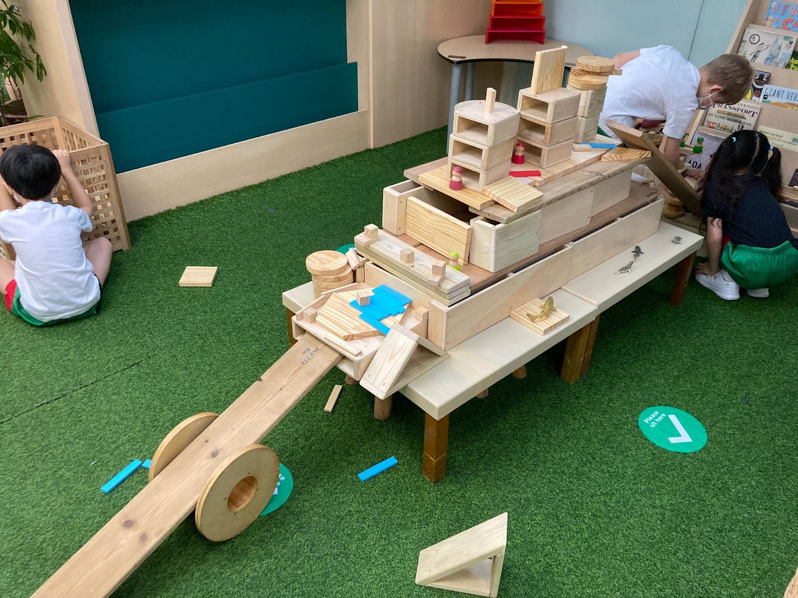 Primary Weekly Highlights: Learning through Block Play