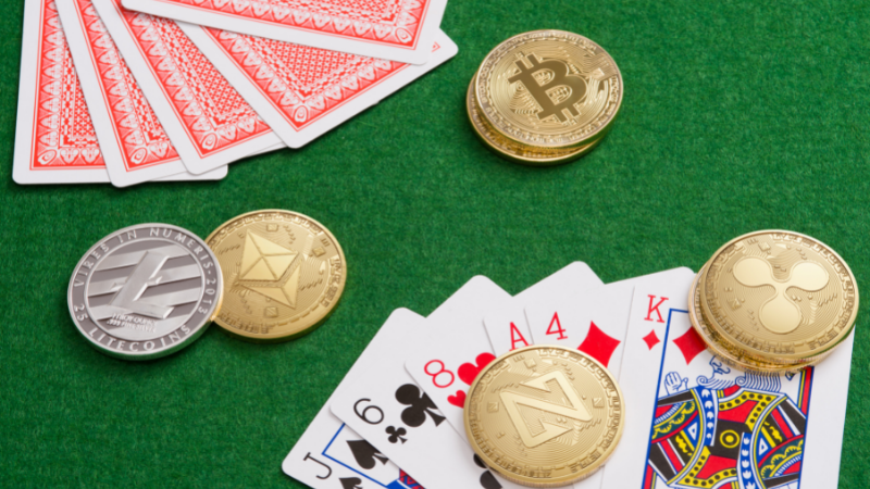 cryptocurrency for gambling